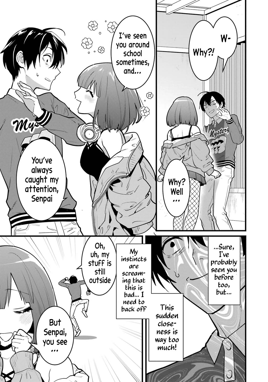 6 Immortal Girls and The Man Destined to Die Chapter 8 page 5 - Chapter 8: Kousaka Hinako's Wish