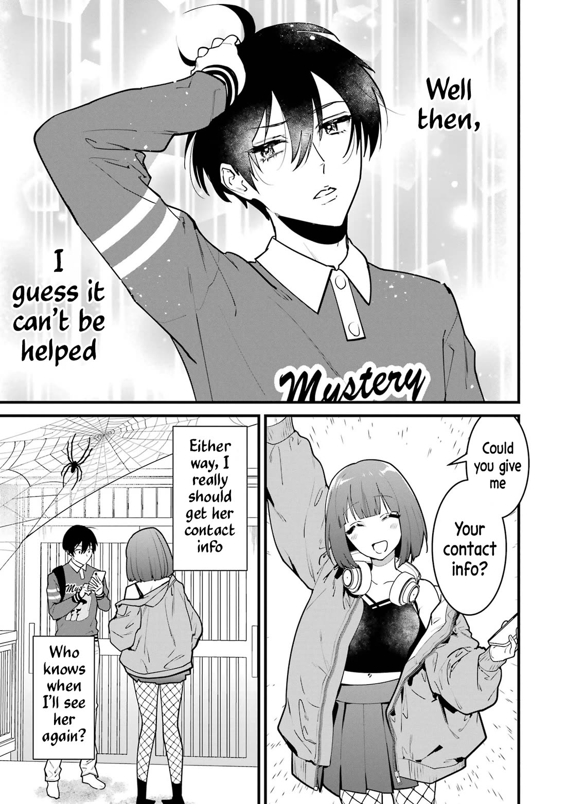 6 Immortal Girls and The Man Destined to Die Chapter 8 page 7 - Chapter 8: Kousaka Hinako's Wish
