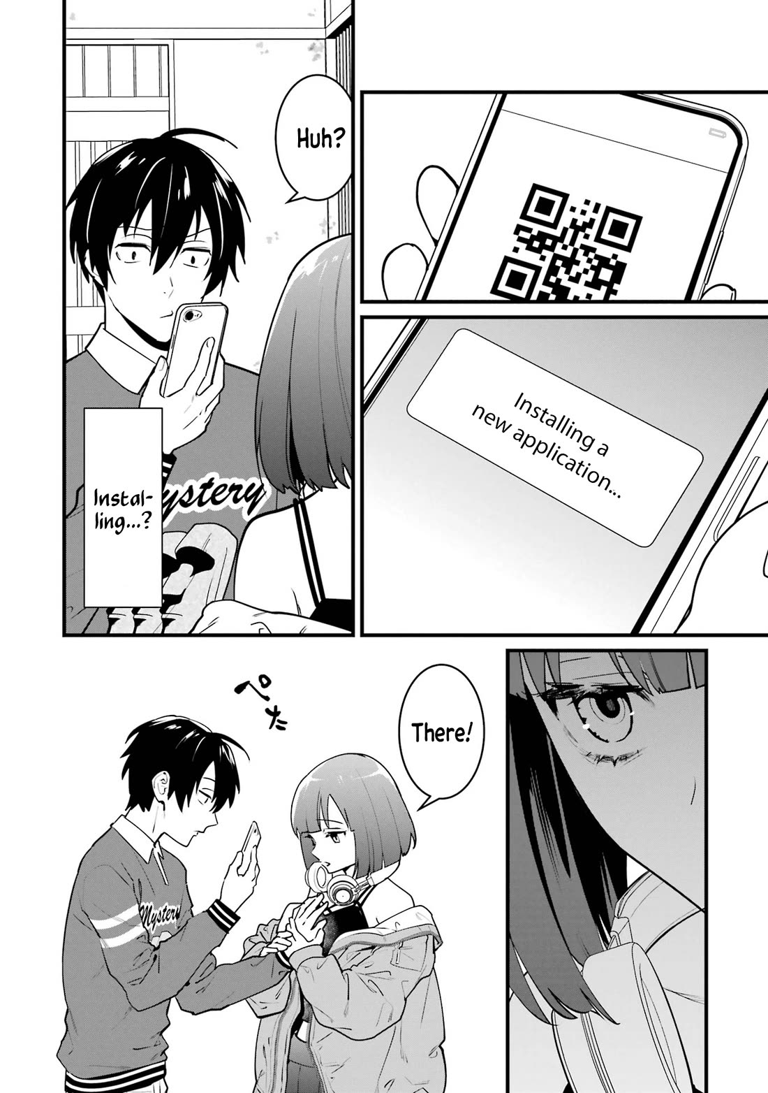 6 Immortal Girls and The Man Destined to Die Chapter 8 page 8 - Chapter 8: Kousaka Hinako's Wish