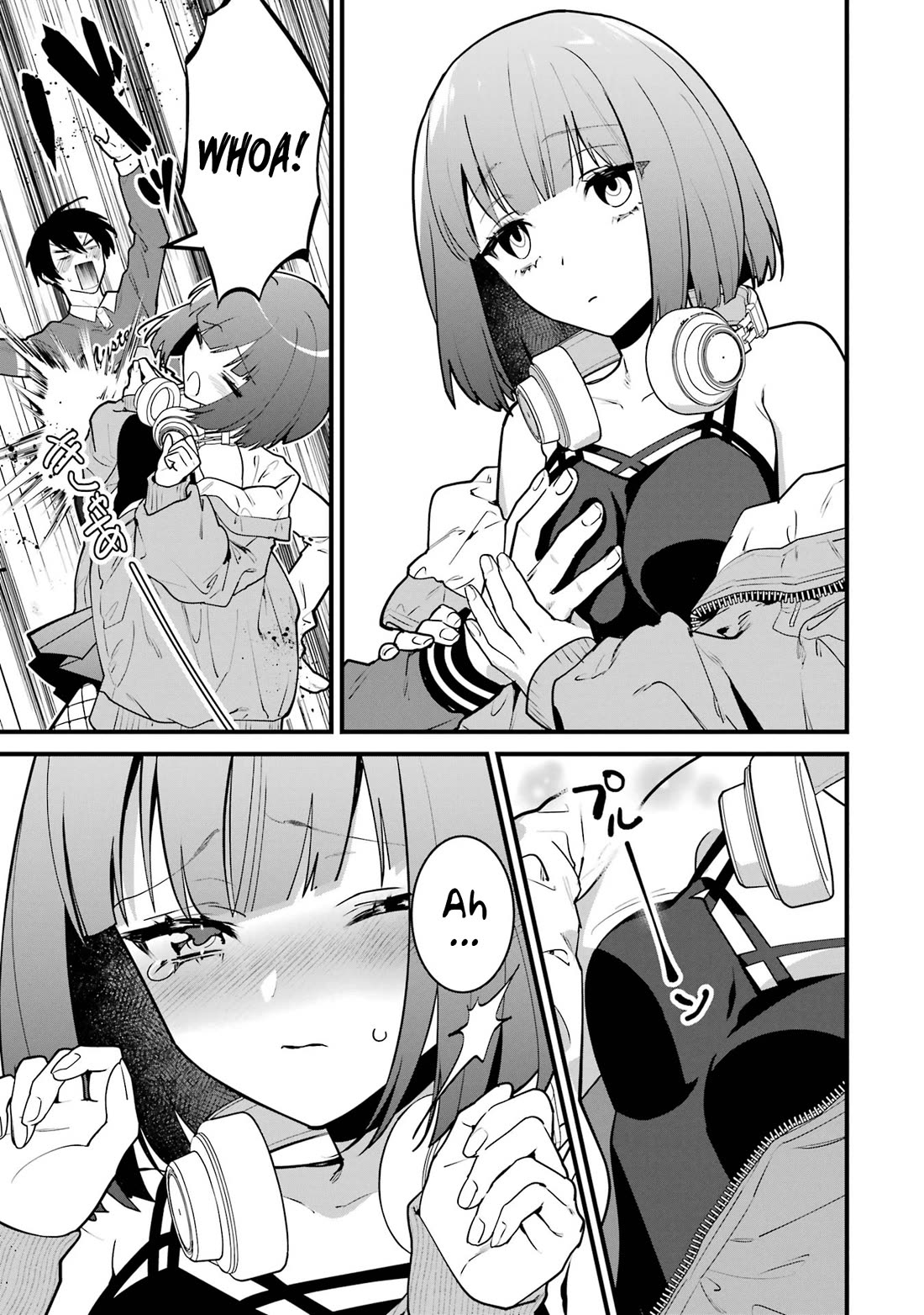 6 Immortal Girls and The Man Destined to Die Chapter 8 page 9 - Chapter 8: Kousaka Hinako's Wish