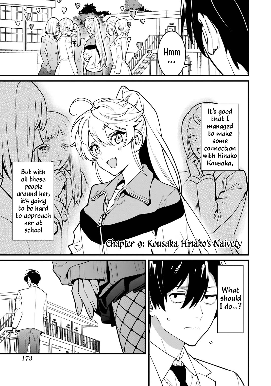 6 Immortal Girls and The Man Destined to Die Chapter 9 page 1 - Chapter 9: Kousaka Hinako's Naivety