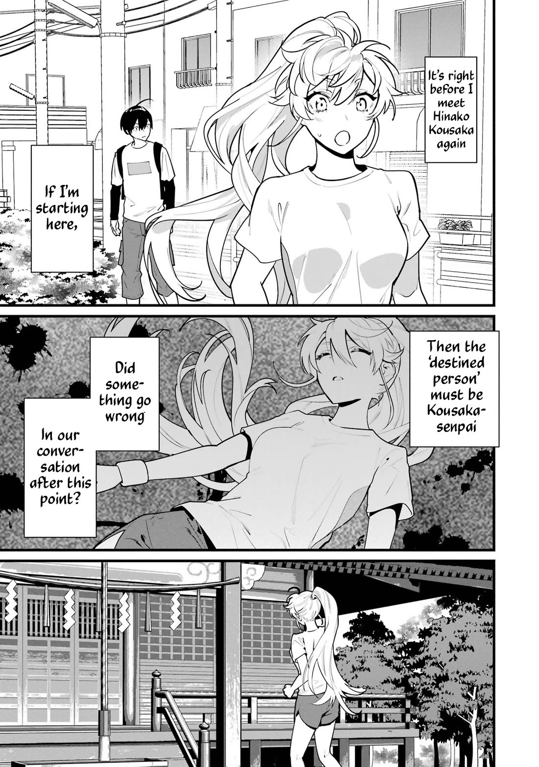 6 Immortal Girls and The Man Destined to Die Chapter 9 page 15 - Chapter 9: Kousaka Hinako's Naivety