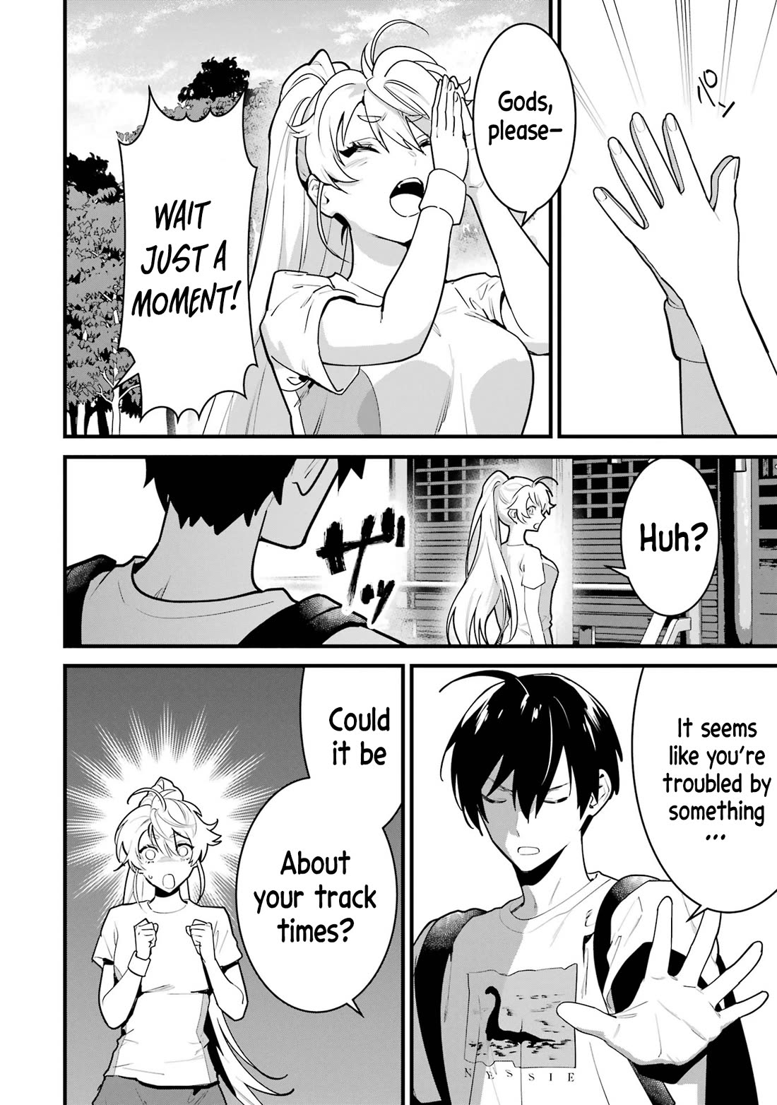 6 Immortal Girls and The Man Destined to Die Chapter 9 page 16 - Chapter 9: Kousaka Hinako's Naivety