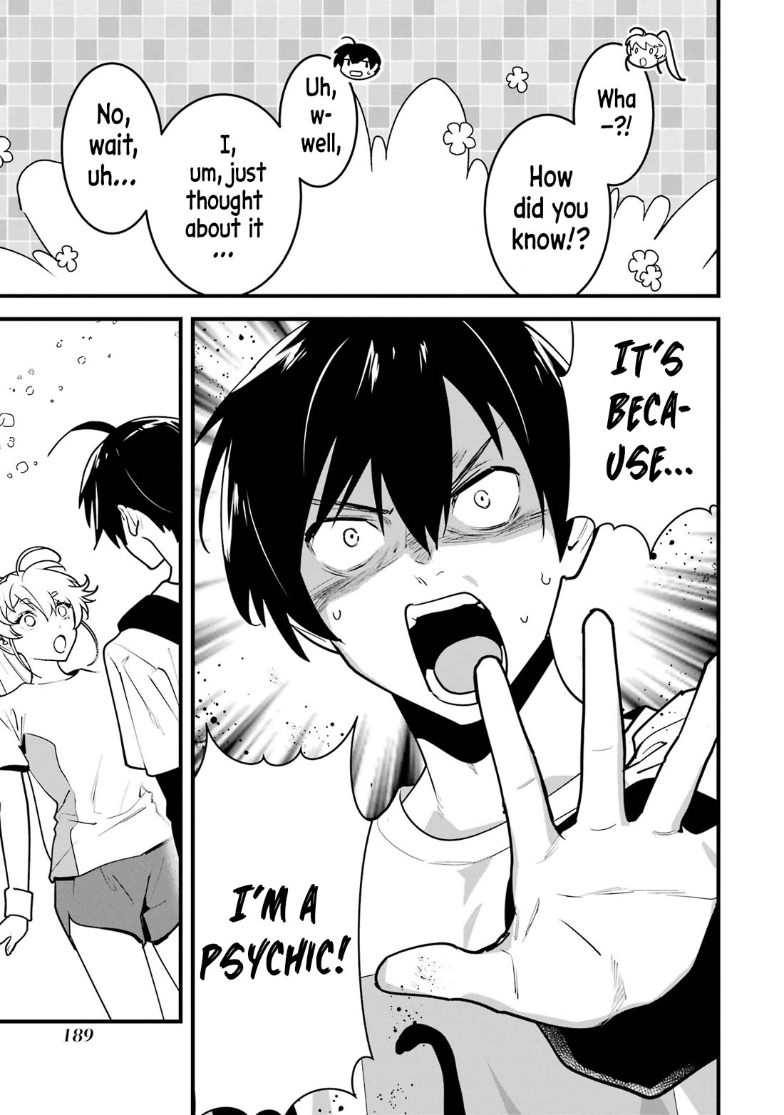 6 Immortal Girls and The Man Destined to Die Chapter 9 page 17 - Chapter 9: Kousaka Hinako's Naivety