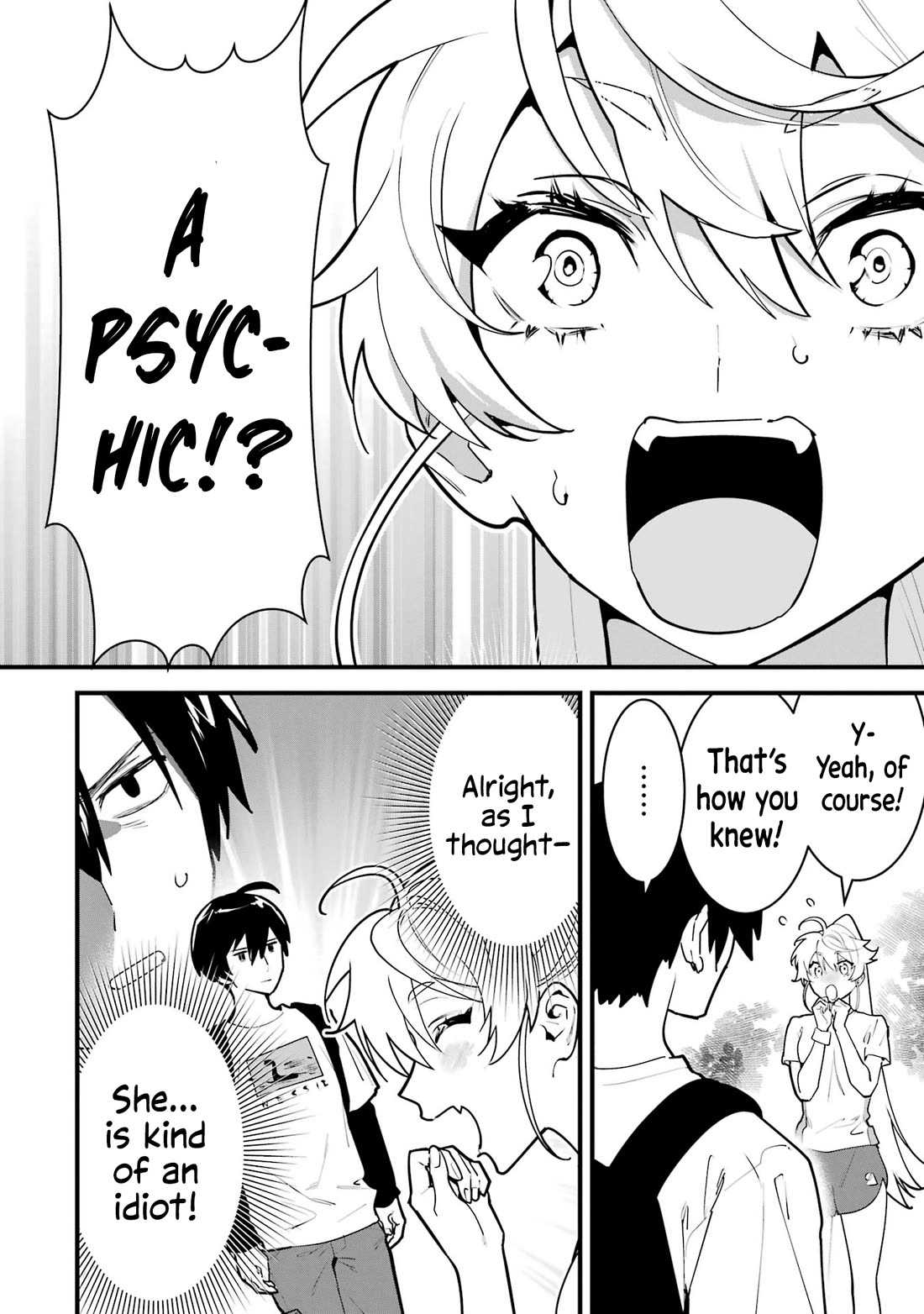 6 Immortal Girls and The Man Destined to Die Chapter 9 page 18 - Chapter 9: Kousaka Hinako's Naivety