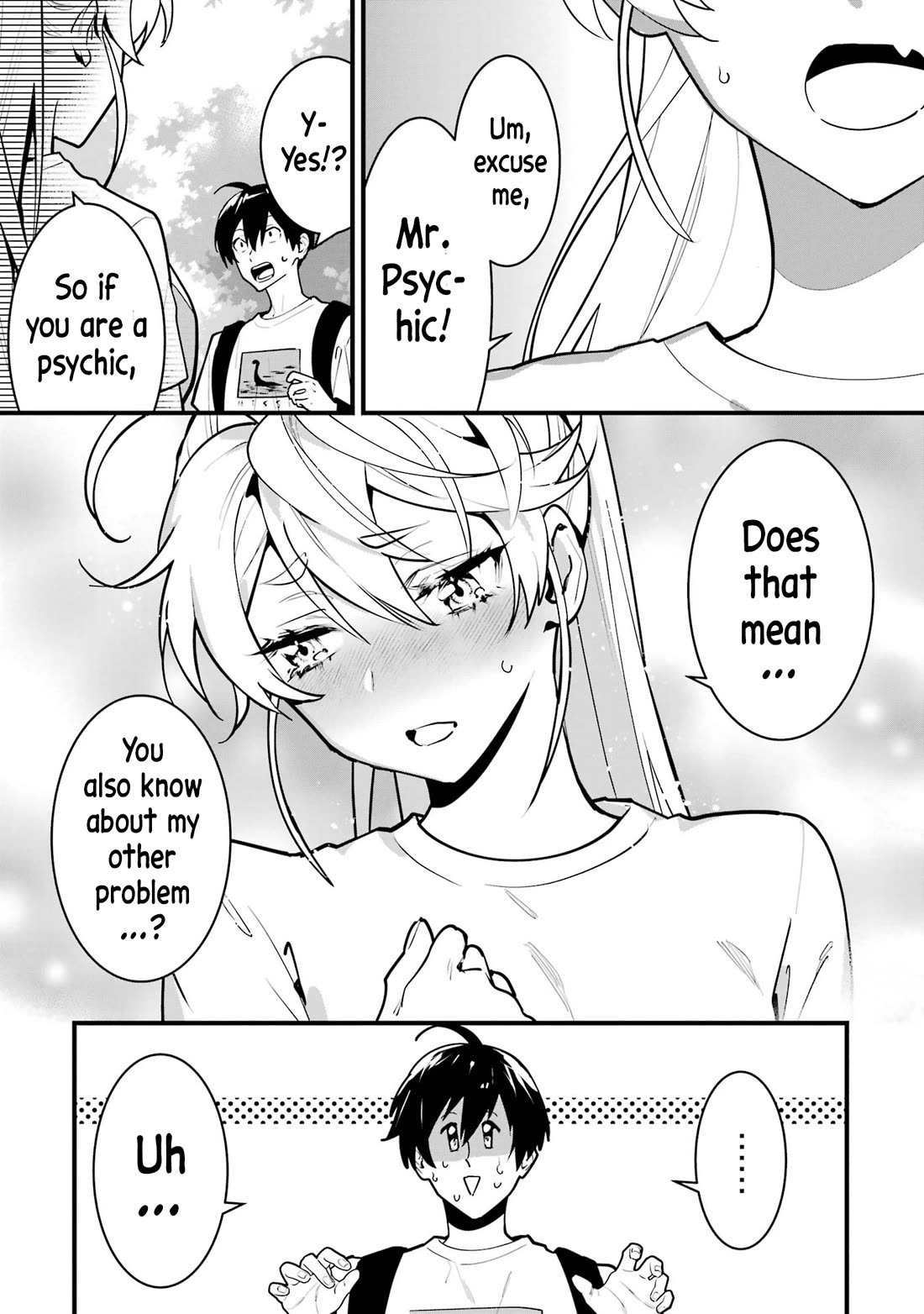 6 Immortal Girls and The Man Destined to Die Chapter 9 page 19 - Chapter 9: Kousaka Hinako's Naivety
