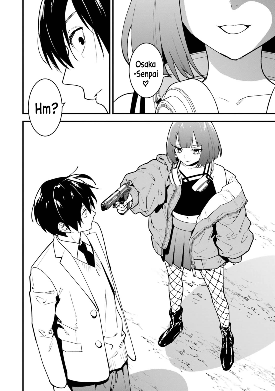 6 Immortal Girls and The Man Destined to Die Chapter 9 page 2 - Chapter 9: Kousaka Hinako's Naivety