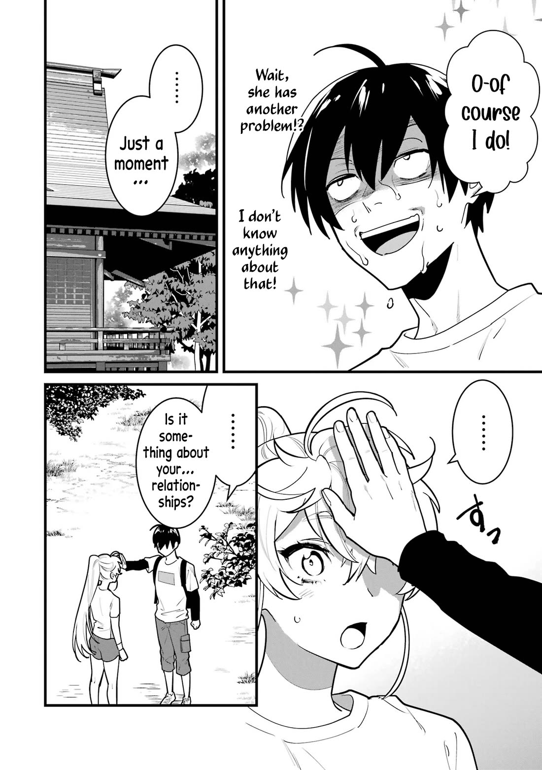6 Immortal Girls and The Man Destined to Die Chapter 9 page 20 - Chapter 9: Kousaka Hinako's Naivety