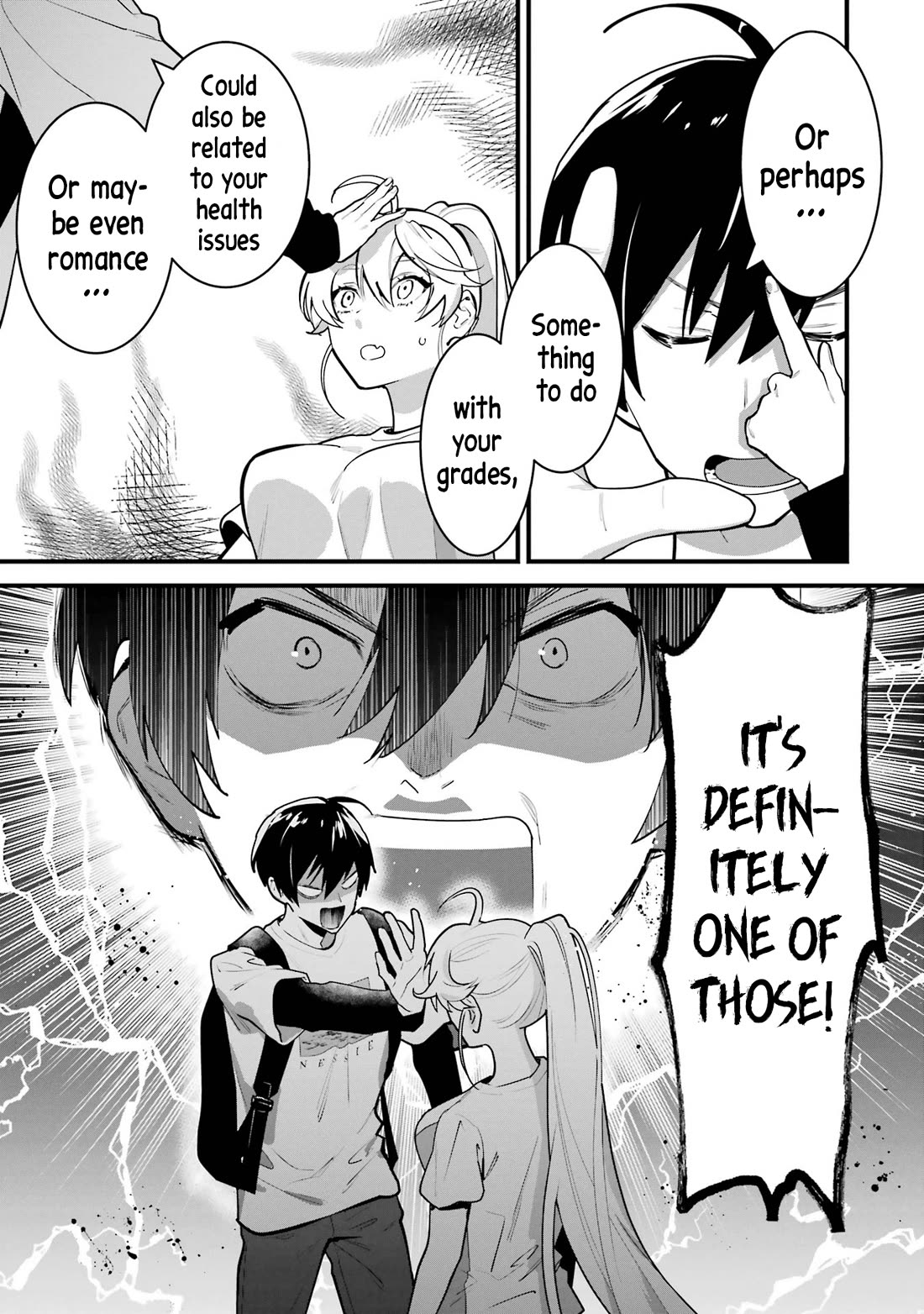 6 Immortal Girls and The Man Destined to Die Chapter 9 page 21 - Chapter 9: Kousaka Hinako's Naivety