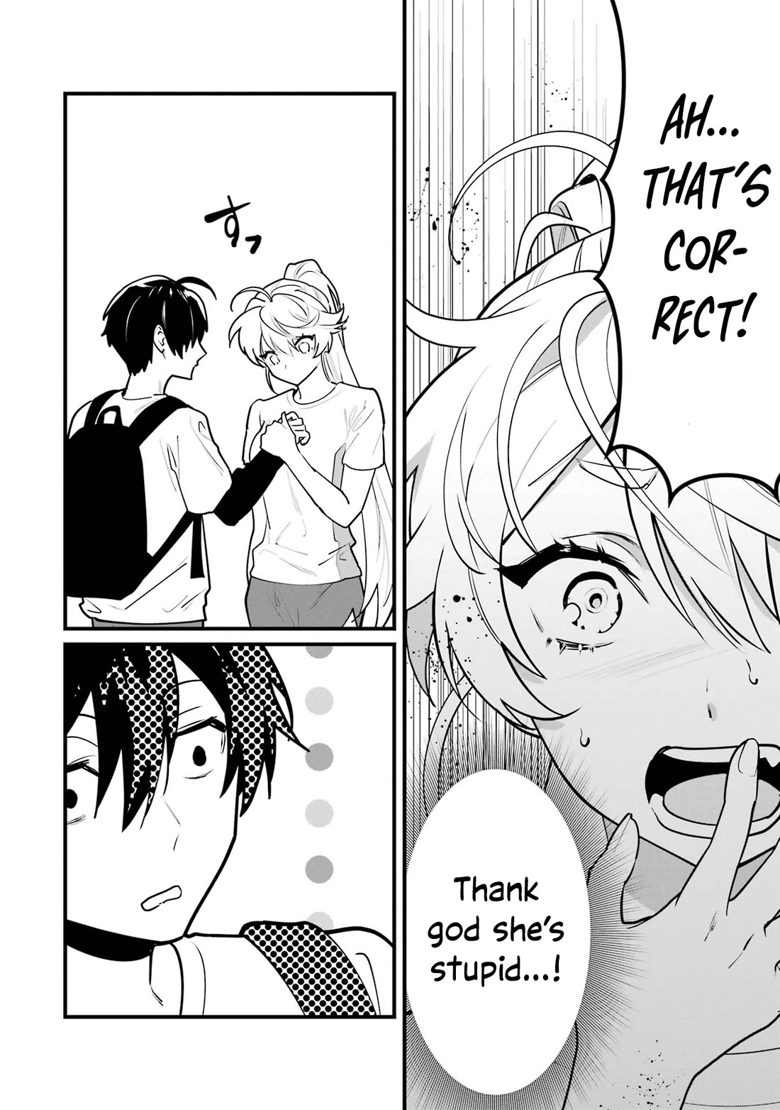 6 Immortal Girls and The Man Destined to Die Chapter 9 page 22 - Chapter 9: Kousaka Hinako's Naivety
