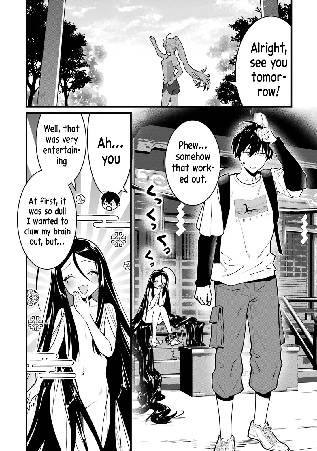 6 Immortal Girls and The Man Destined to Die Chapter 9 page 24 - Chapter 9: Kousaka Hinako's Naivety