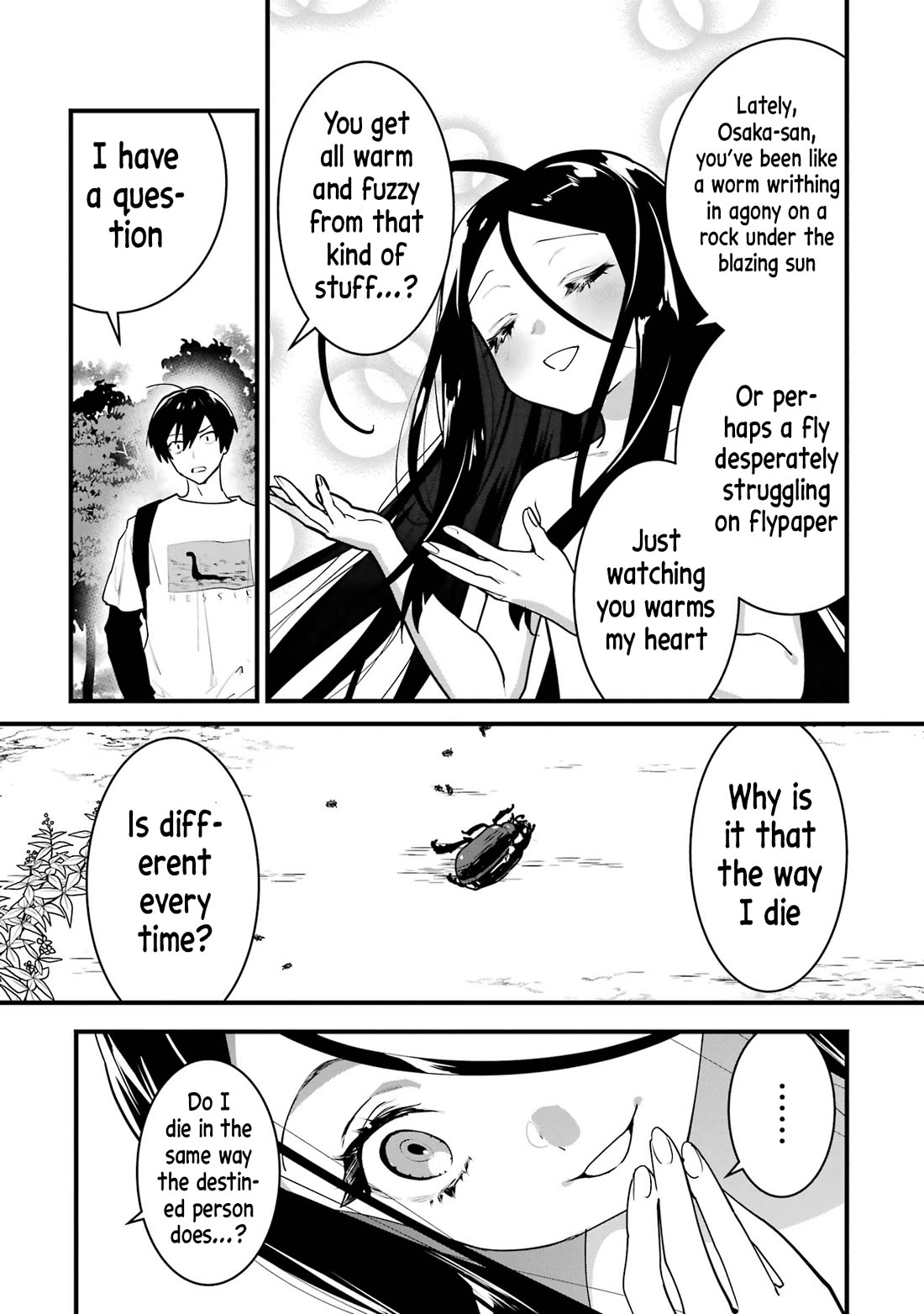 6 Immortal Girls and The Man Destined to Die Chapter 9 page 25 - Chapter 9: Kousaka Hinako's Naivety
