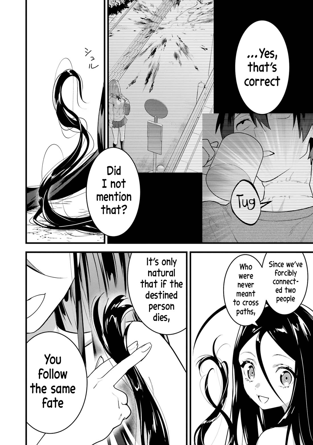 6 Immortal Girls and The Man Destined to Die Chapter 9 page 26 - Chapter 9: Kousaka Hinako's Naivety