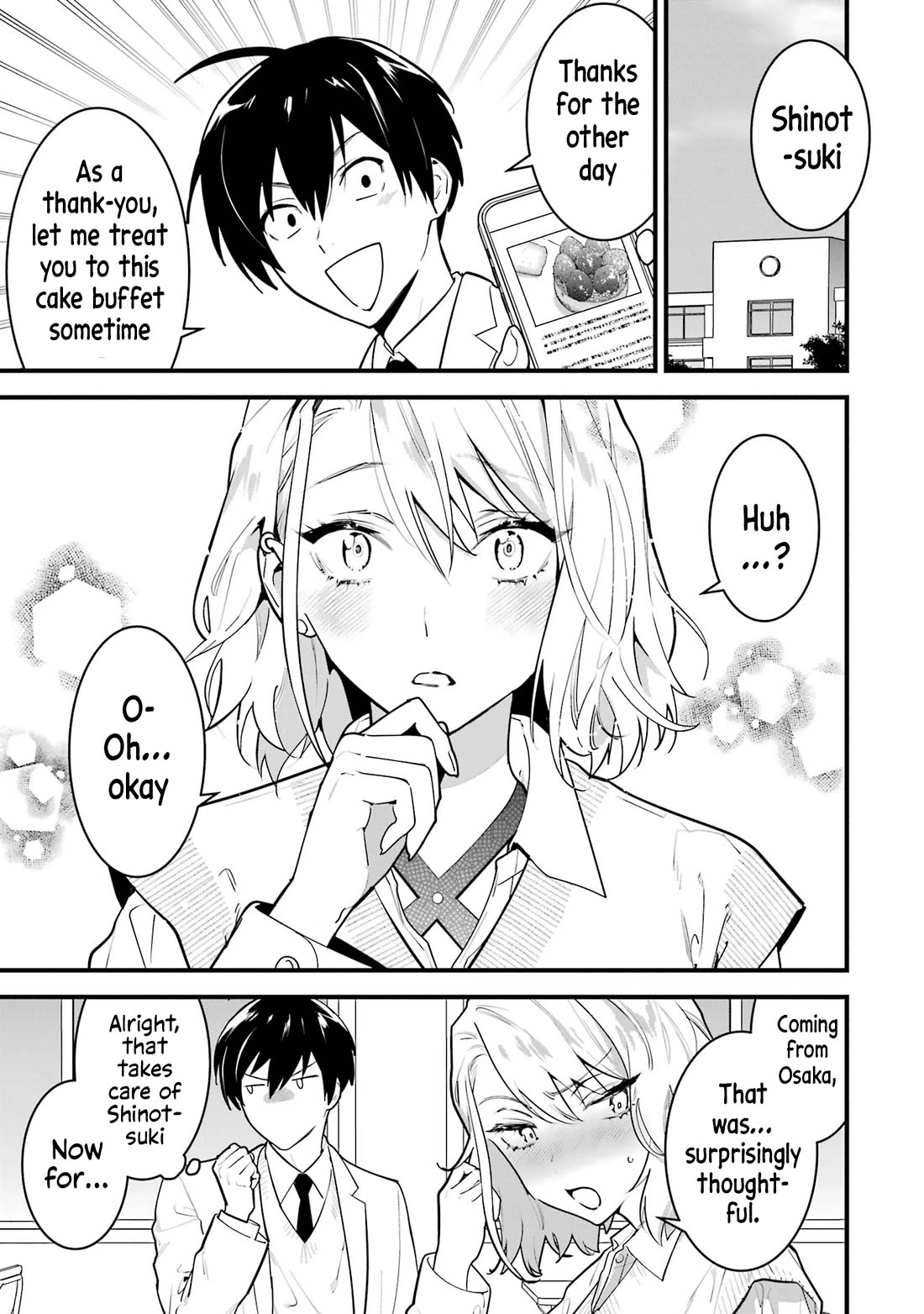 6 Immortal Girls and The Man Destined to Die Chapter 9 page 29 - Chapter 9: Kousaka Hinako's Naivety