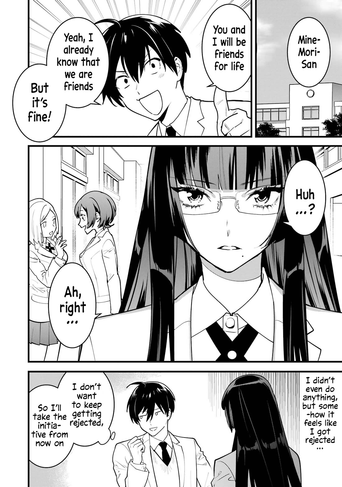6 Immortal Girls and The Man Destined to Die Chapter 9 page 30 - Chapter 9: Kousaka Hinako's Naivety