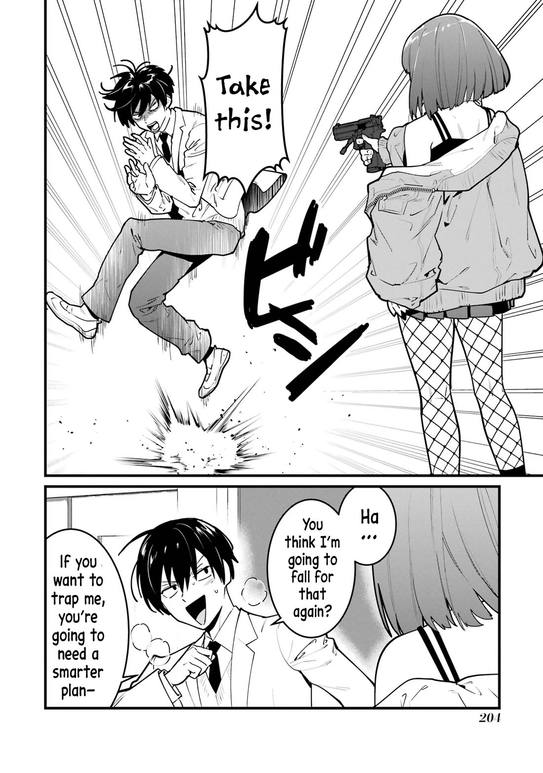 6 Immortal Girls and The Man Destined to Die Chapter 9 page 32 - Chapter 9: Kousaka Hinako's Naivety