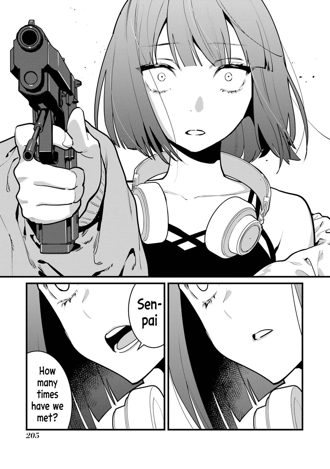 6 Immortal Girls and The Man Destined to Die Chapter 9 page 33 - Chapter 9: Kousaka Hinako's Naivety