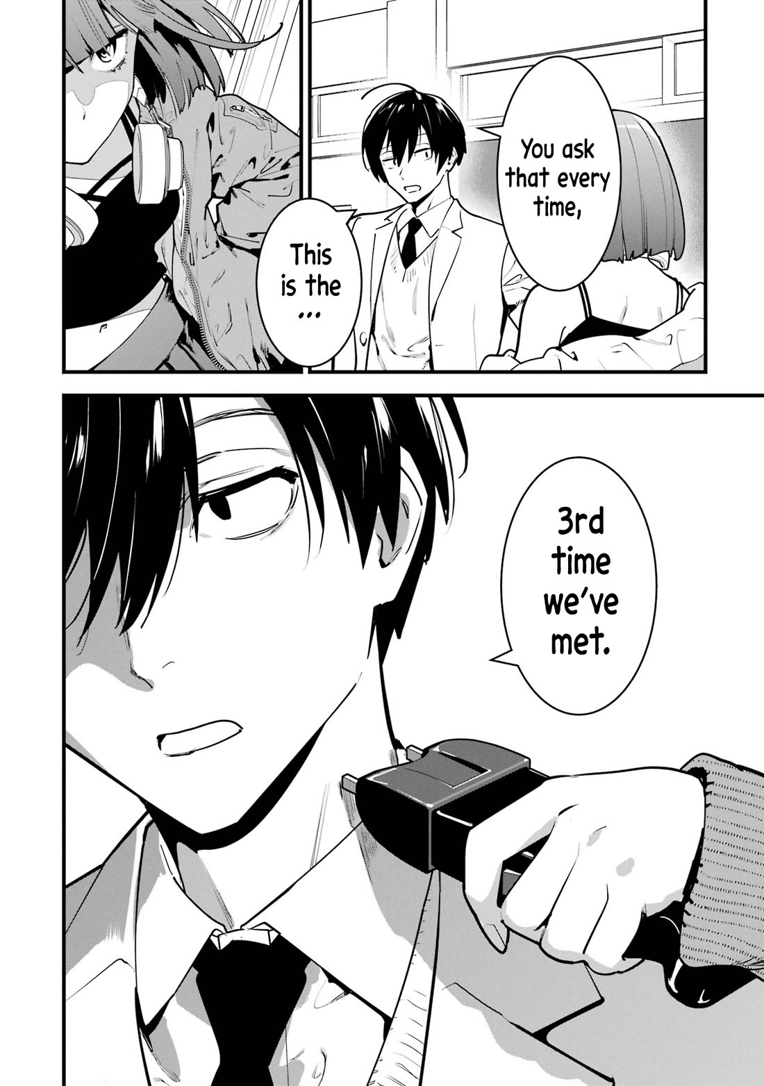 6 Immortal Girls and The Man Destined to Die Chapter 9 page 34 - Chapter 9: Kousaka Hinako's Naivety