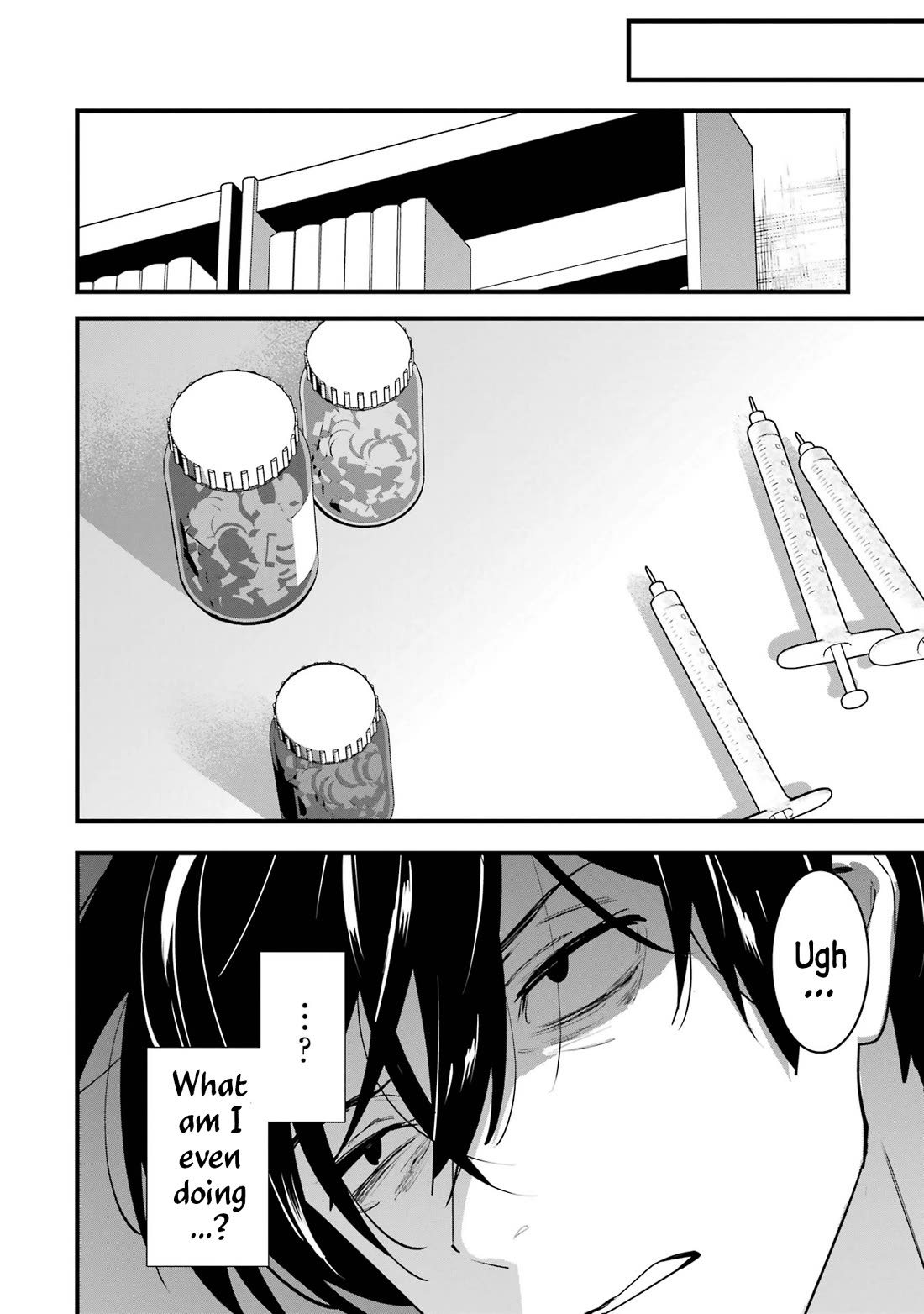 6 Immortal Girls and The Man Destined to Die Chapter 9 page 36 - Chapter 9: Kousaka Hinako's Naivety