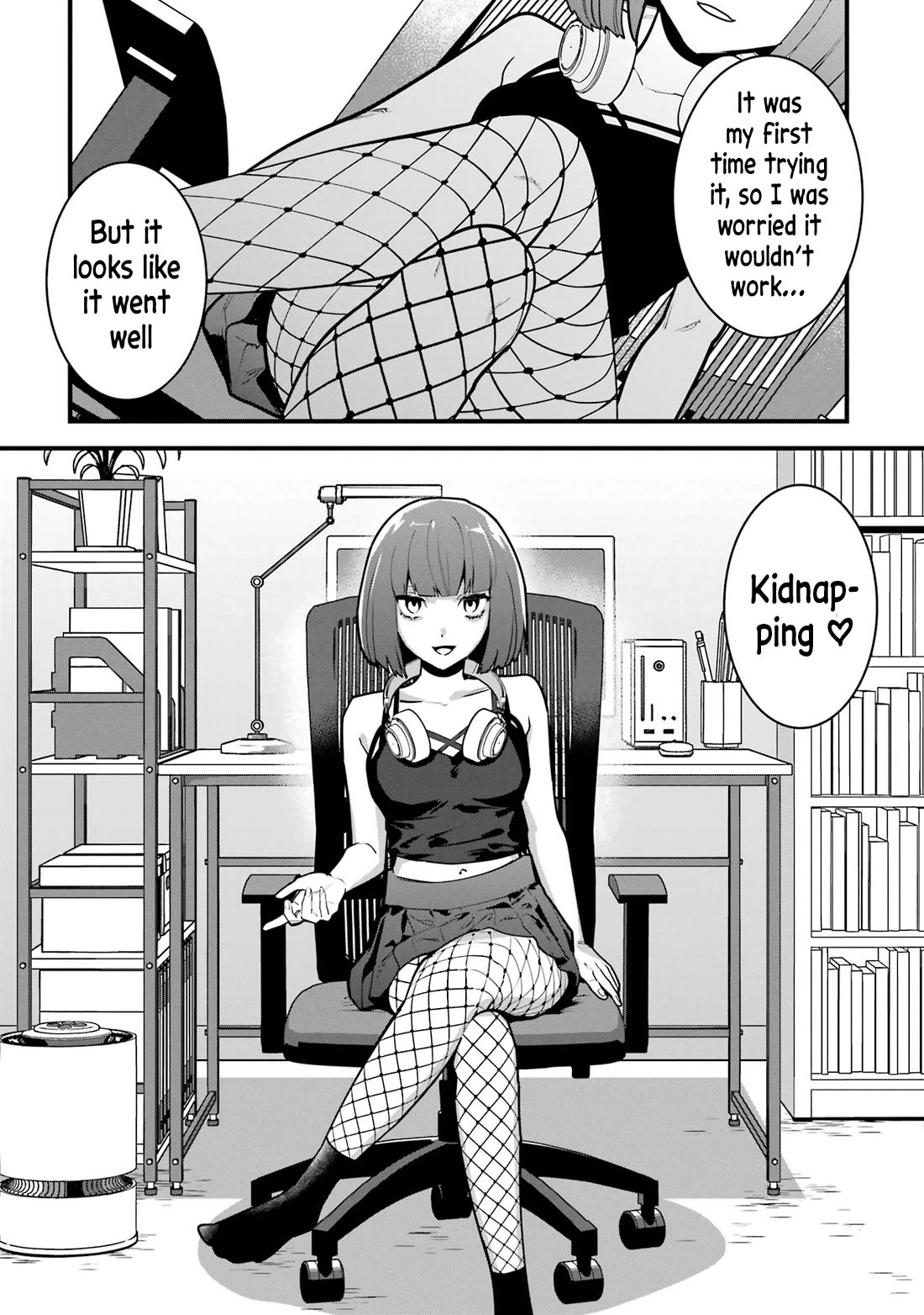 6 Immortal Girls and The Man Destined to Die Chapter 9 page 37 - Chapter 9: Kousaka Hinako's Naivety