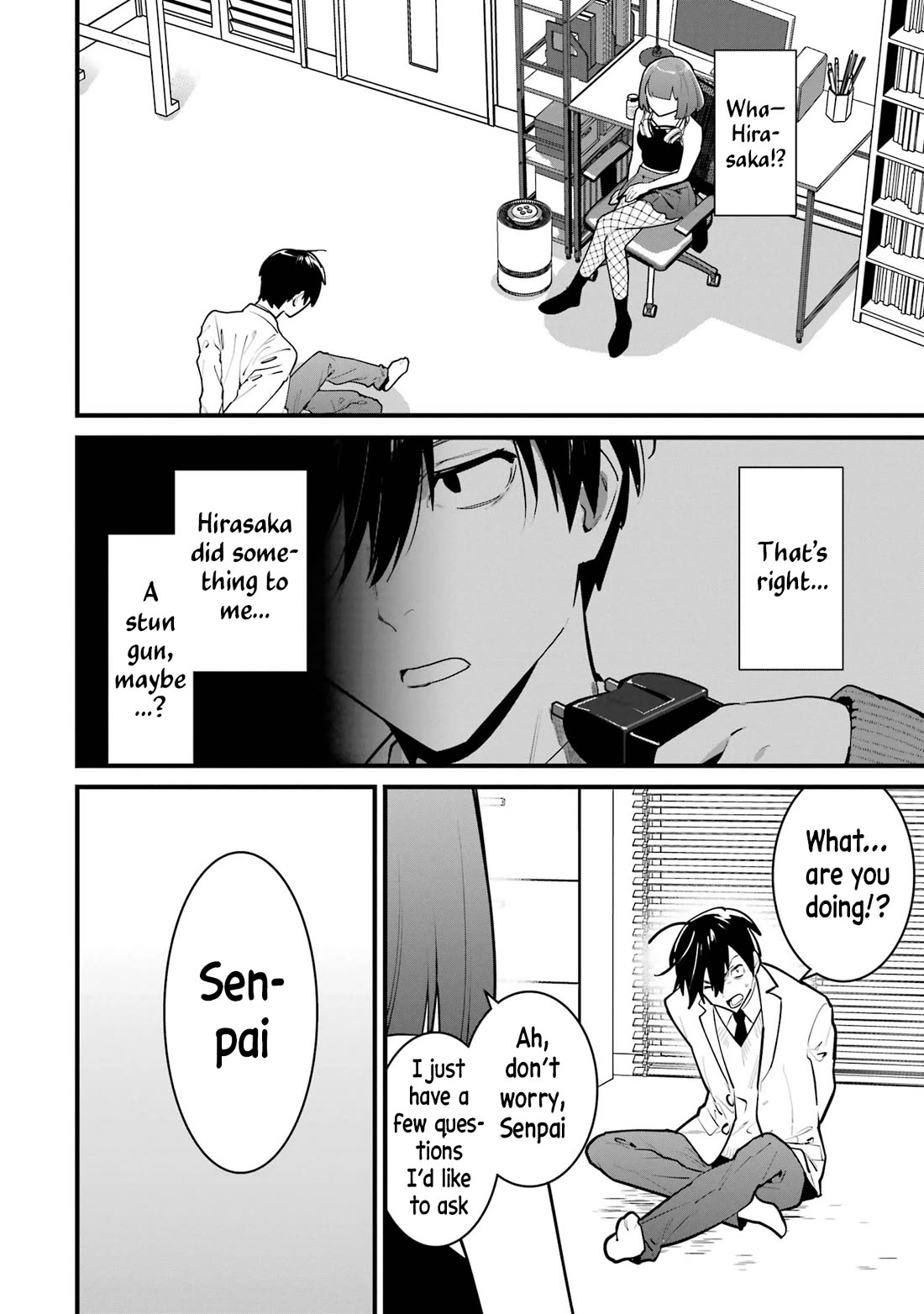 6 Immortal Girls and The Man Destined to Die Chapter 9 page 38 - Chapter 9: Kousaka Hinako's Naivety