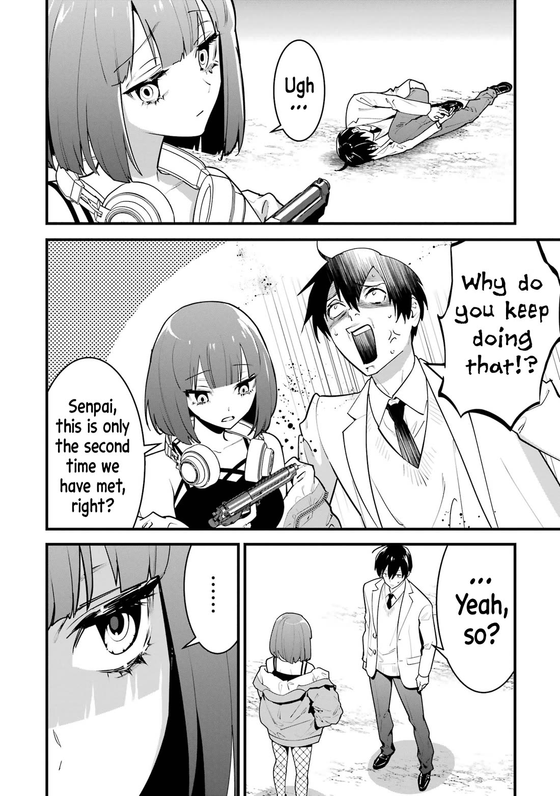 6 Immortal Girls and The Man Destined to Die Chapter 9 page 4 - Chapter 9: Kousaka Hinako's Naivety
