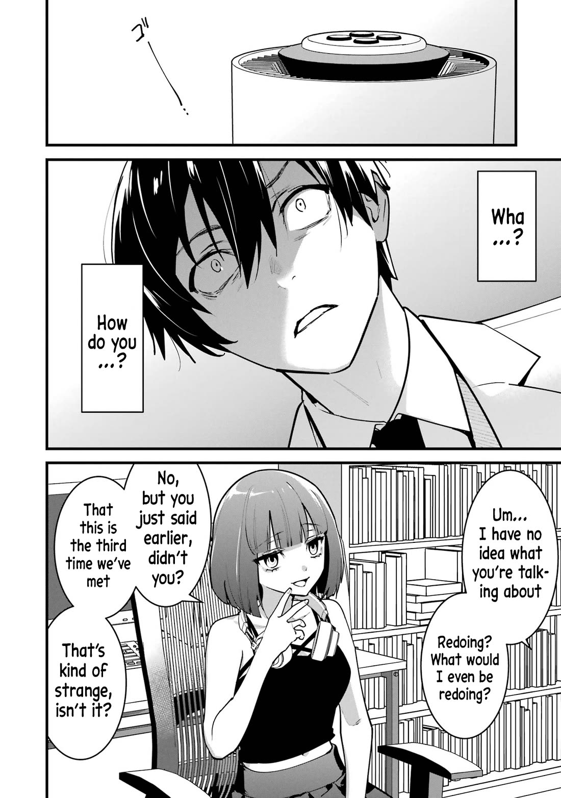 6 Immortal Girls and The Man Destined to Die Chapter 9 page 40 - Chapter 9: Kousaka Hinako's Naivety