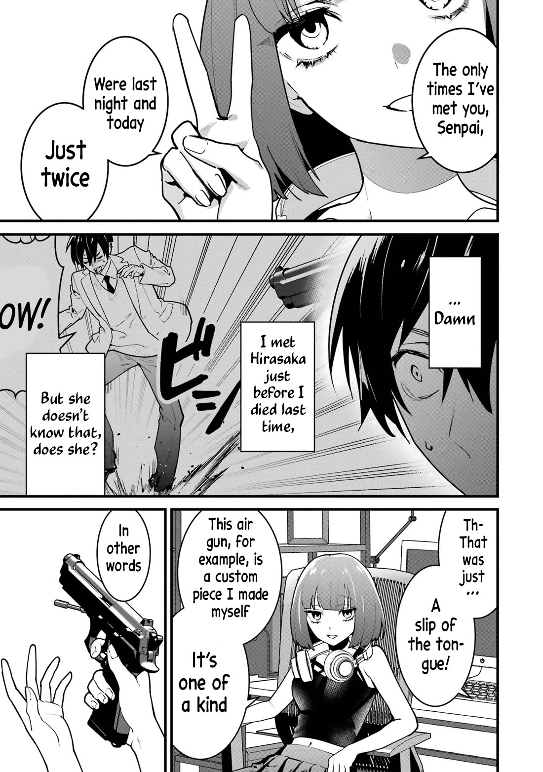 6 Immortal Girls and The Man Destined to Die Chapter 9 page 41 - Chapter 9: Kousaka Hinako's Naivety