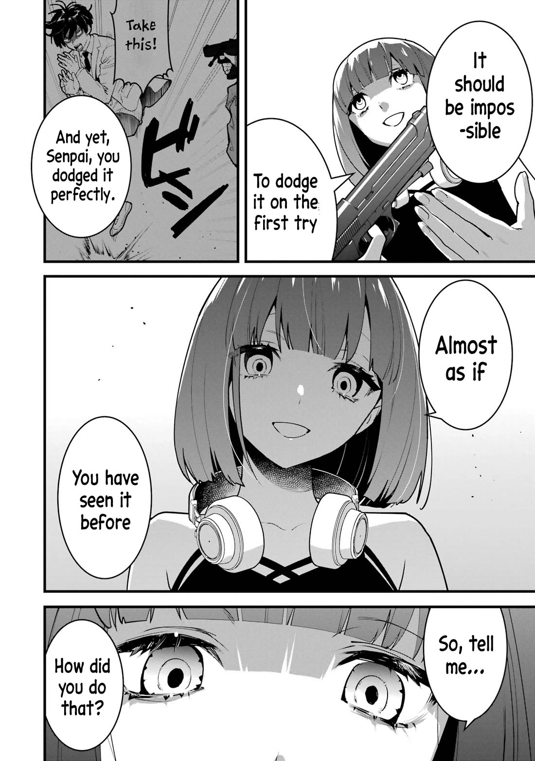 6 Immortal Girls and The Man Destined to Die Chapter 9 page 42 - Chapter 9: Kousaka Hinako's Naivety