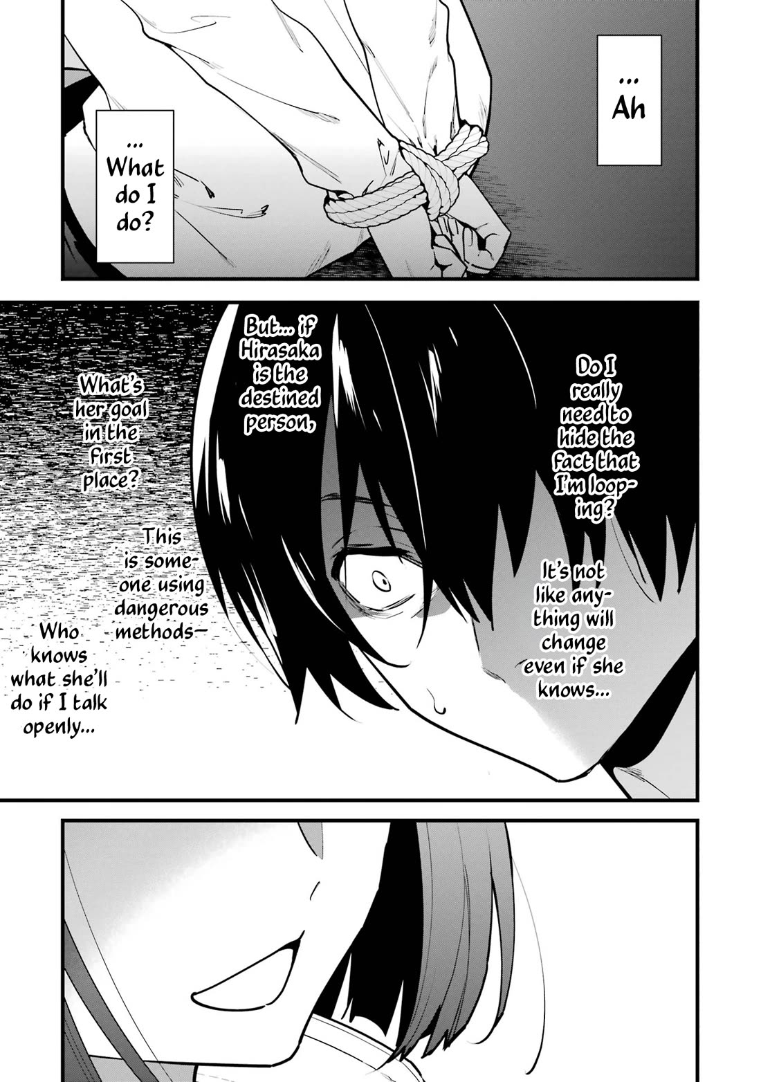 6 Immortal Girls and The Man Destined to Die Chapter 9 page 43 - Chapter 9: Kousaka Hinako's Naivety