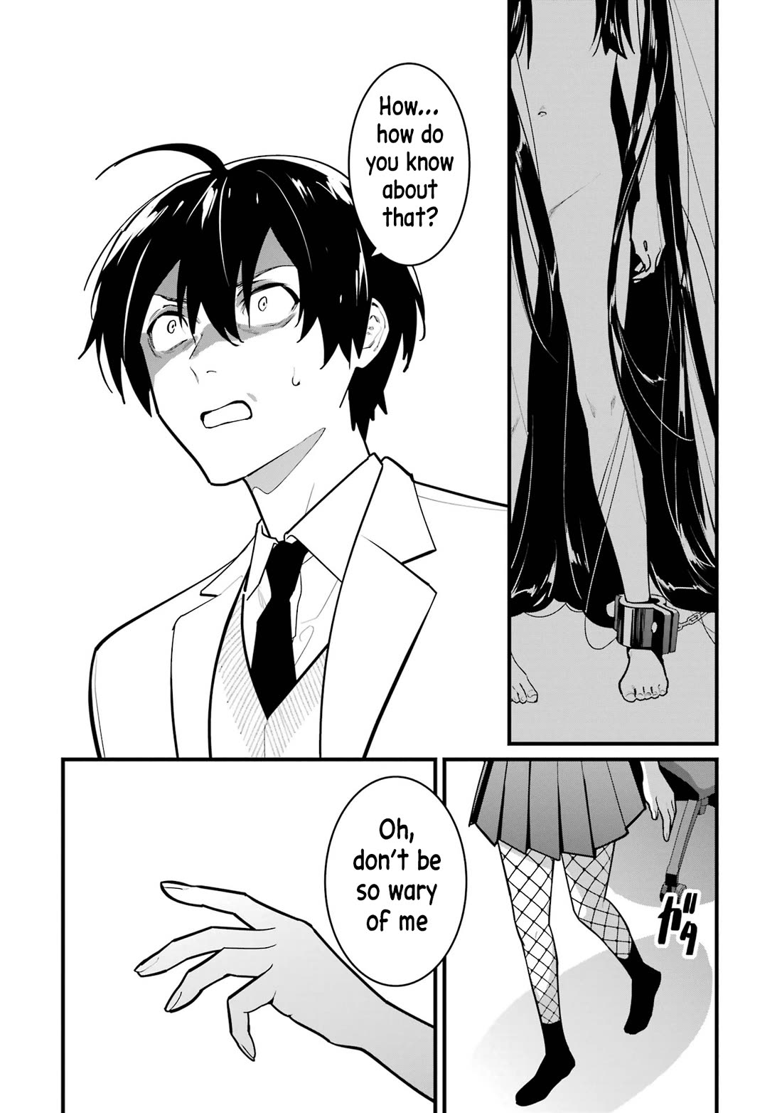 6 Immortal Girls and The Man Destined to Die Chapter 9 page 45 - Chapter 9: Kousaka Hinako's Naivety