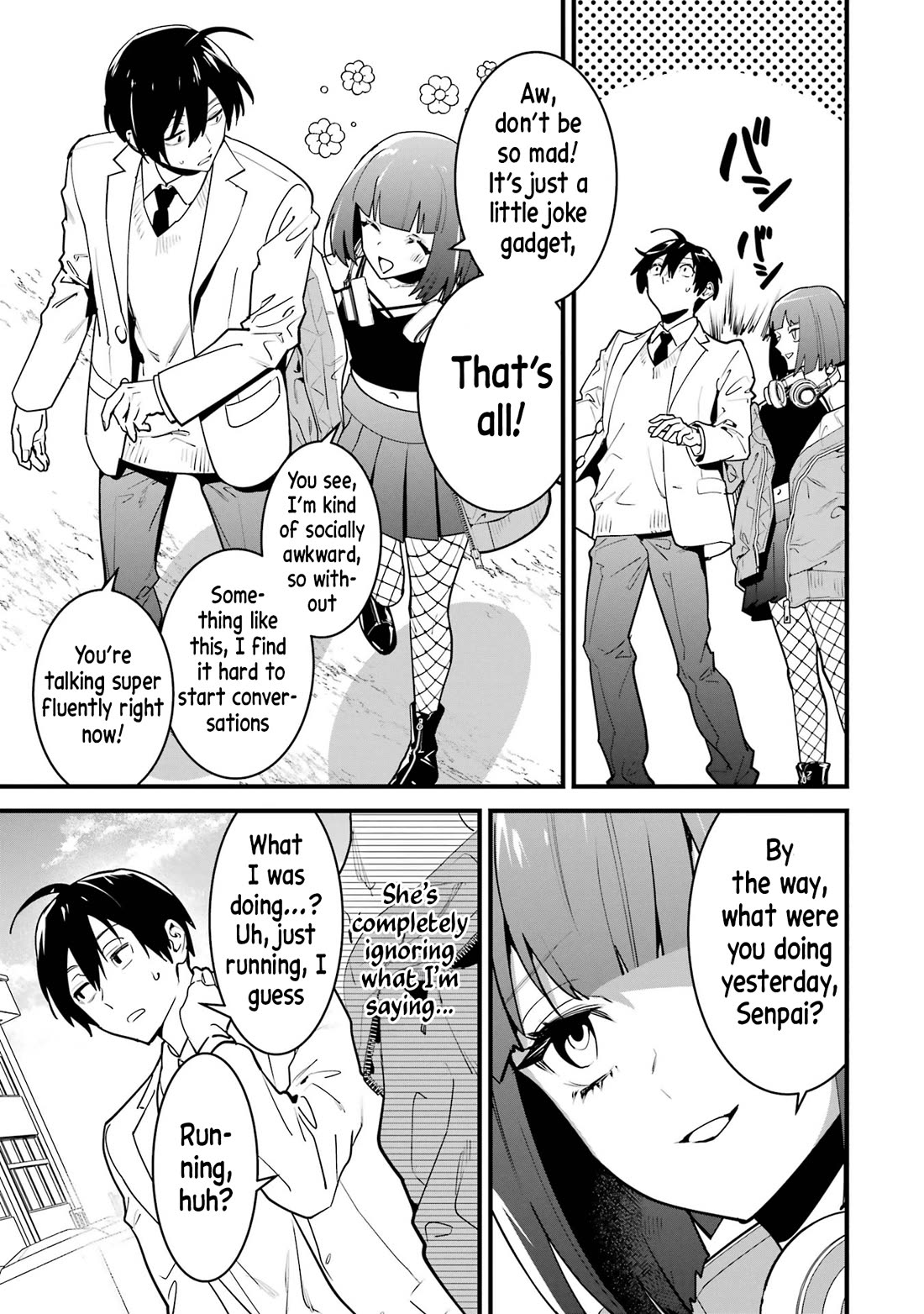 6 Immortal Girls and The Man Destined to Die Chapter 9 page 5 - Chapter 9: Kousaka Hinako's Naivety