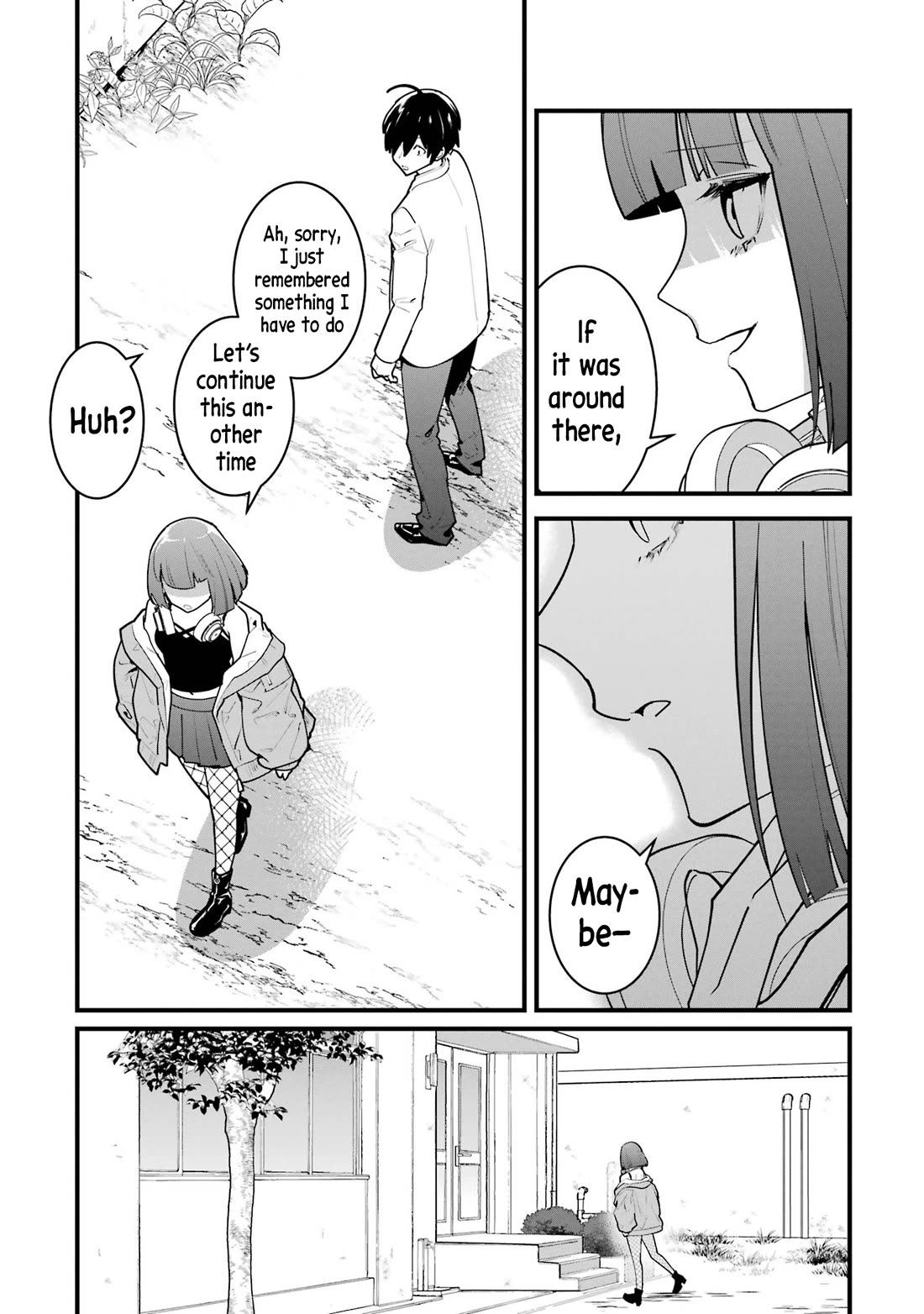 6 Immortal Girls and The Man Destined to Die Chapter 9 page 6 - Chapter 9: Kousaka Hinako's Naivety