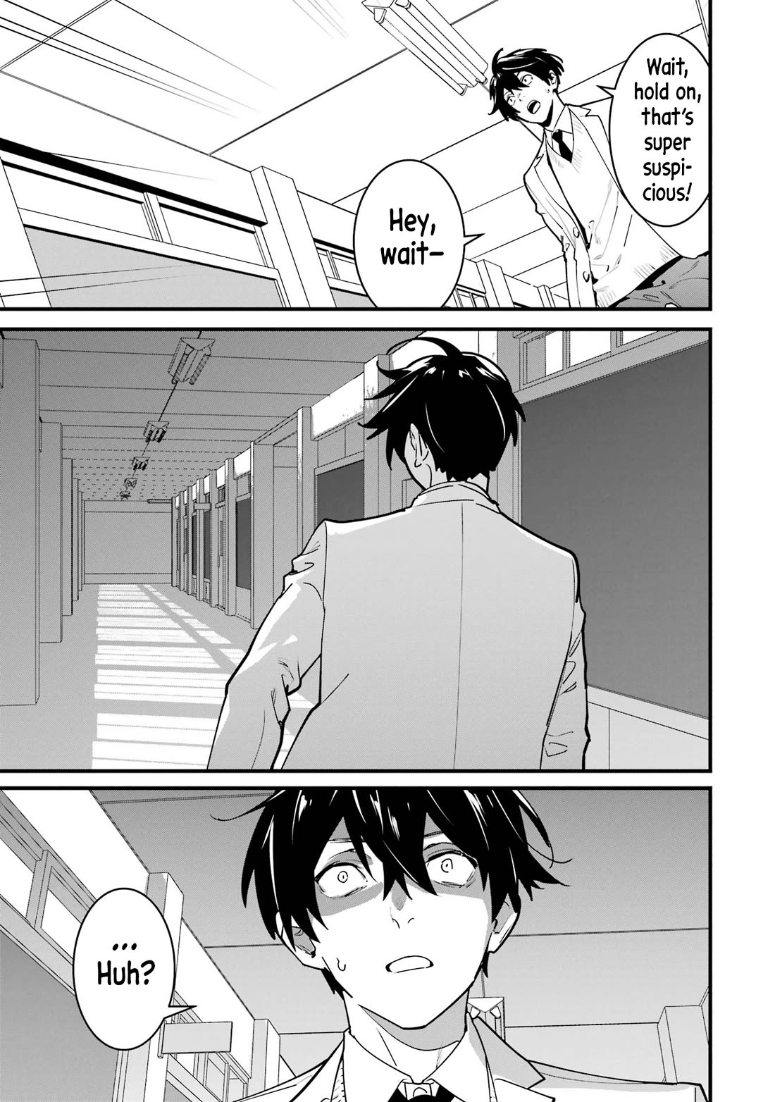 6 Immortal Girls and The Man Destined to Die Chapter 9 page 7 - Chapter 9: Kousaka Hinako's Naivety