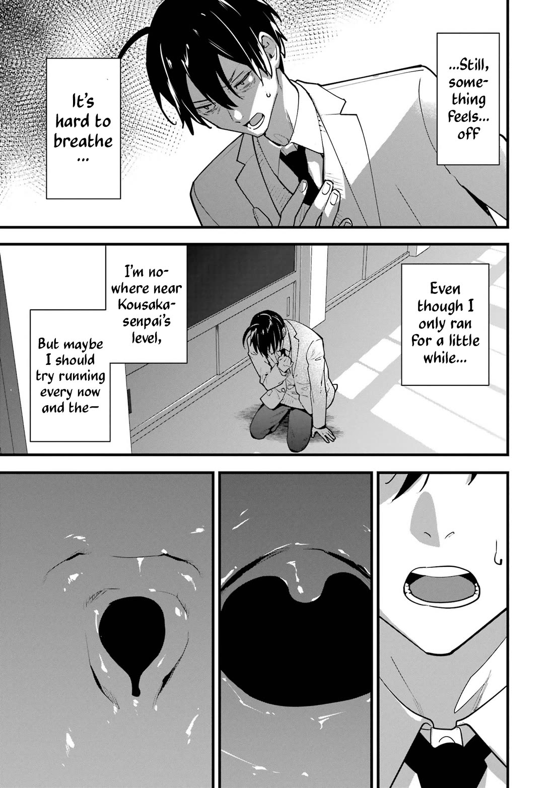 6 Immortal Girls and The Man Destined to Die Chapter 9 page 9 - Chapter 9: Kousaka Hinako's Naivety