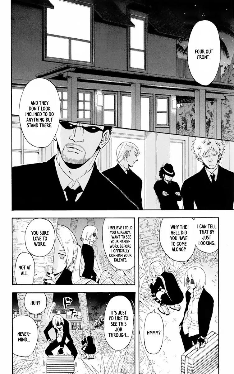 6 no Trigger Chapter 1 page 13 - Chapter 1: Ice Moon