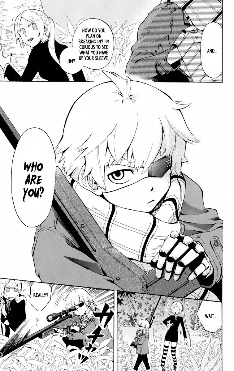 6 no Trigger Chapter 1 page 14 - Chapter 1: Ice Moon