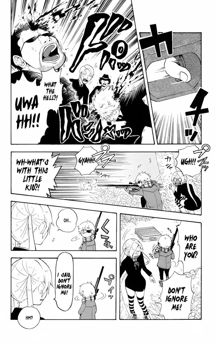 6 no Trigger Chapter 1 page 15 - Chapter 1: Ice Moon