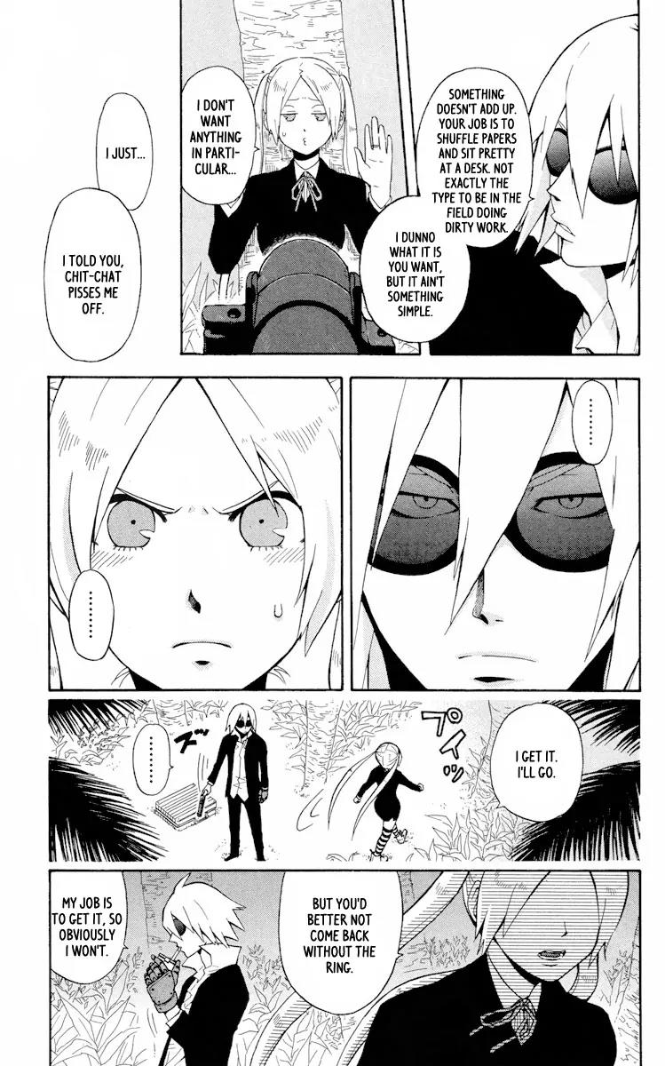 6 no Trigger Chapter 1 page 18 - Chapter 1: Ice Moon