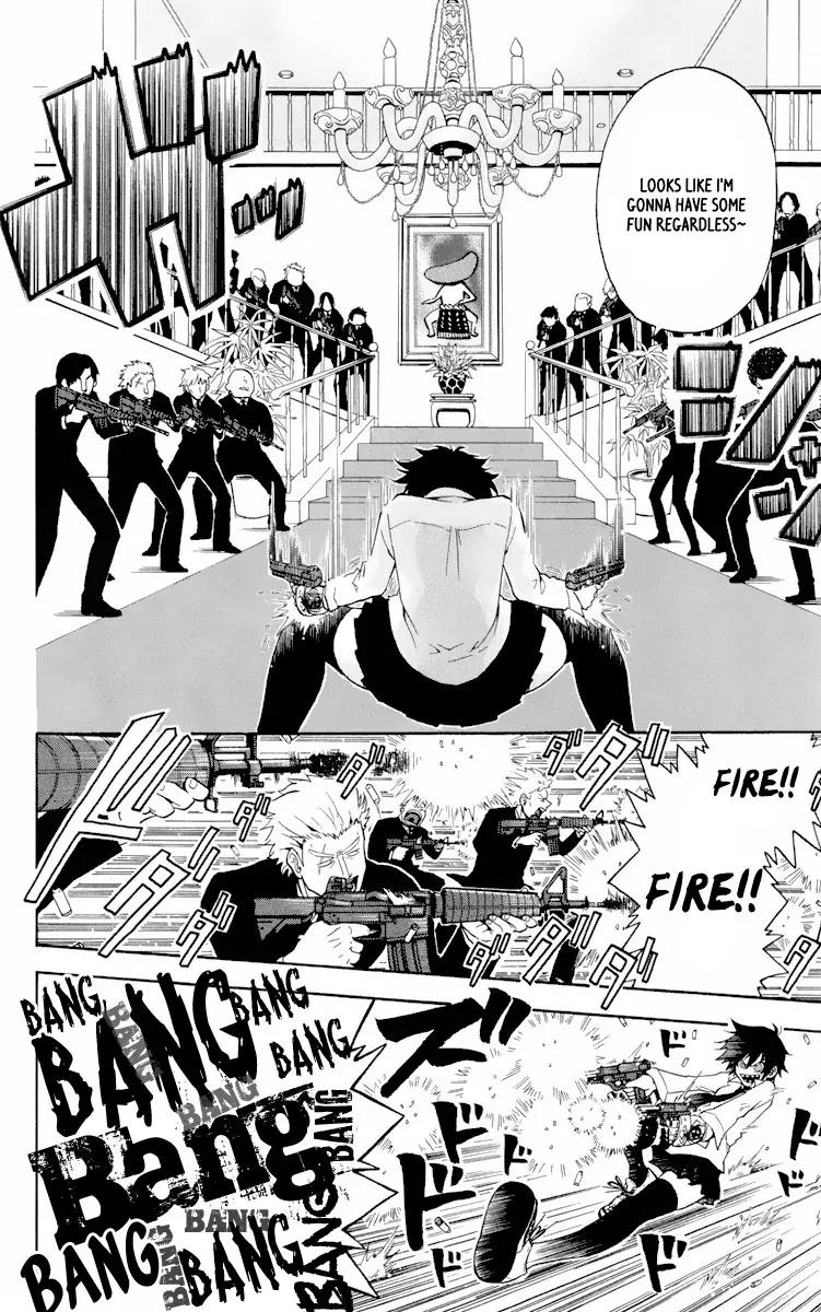 6 no Trigger Chapter 1 page 25 - Chapter 1: Ice Moon