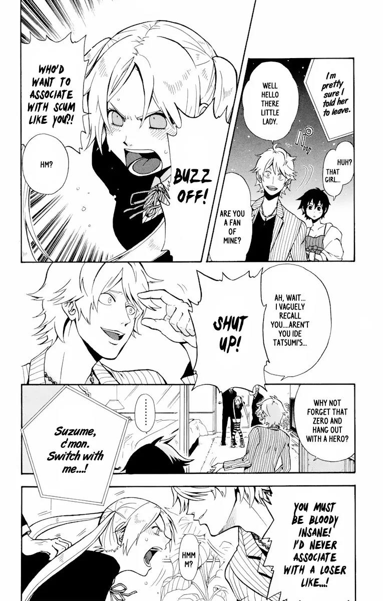 6 no Trigger Chapter 1 page 31 - Chapter 1: Ice Moon