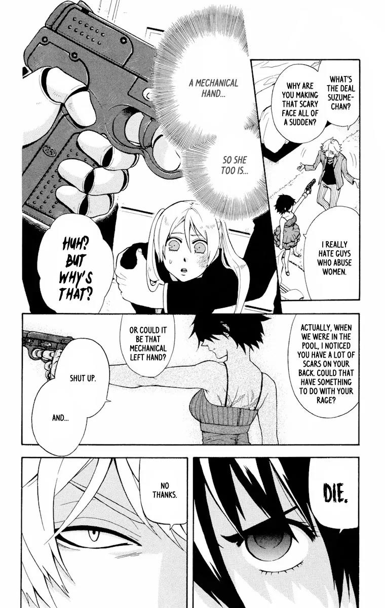 6 no Trigger Chapter 1 page 33 - Chapter 1: Ice Moon