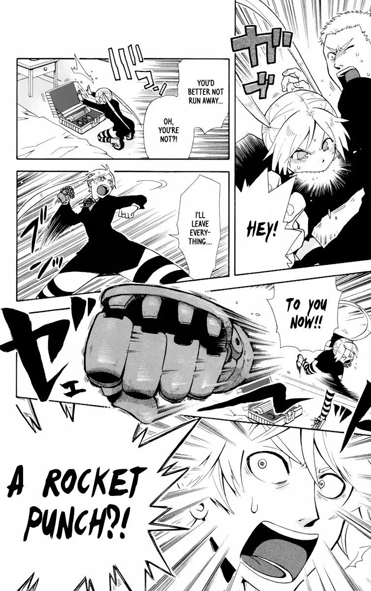 6 no Trigger Chapter 1 page 35 - Chapter 1: Ice Moon