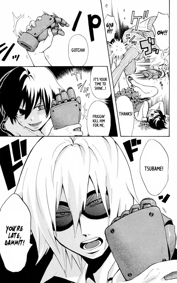 6 no Trigger Chapter 1 page 36 - Chapter 1: Ice Moon