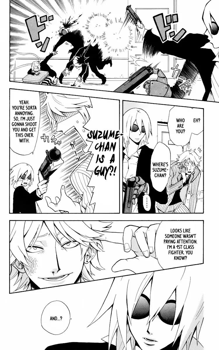 6 no Trigger Chapter 1 page 37 - Chapter 1: Ice Moon