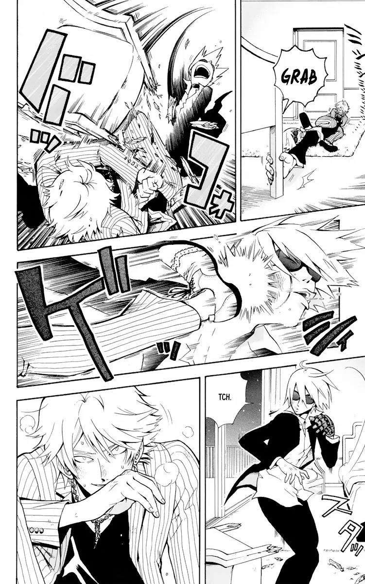 6 no Trigger Chapter 1 page 39 - Chapter 1: Ice Moon