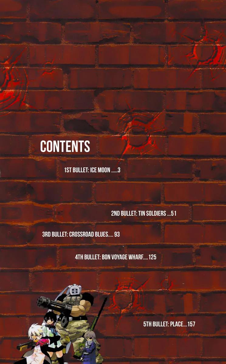 6 no Trigger Chapter 1 page 4 - Chapter 1: Ice Moon