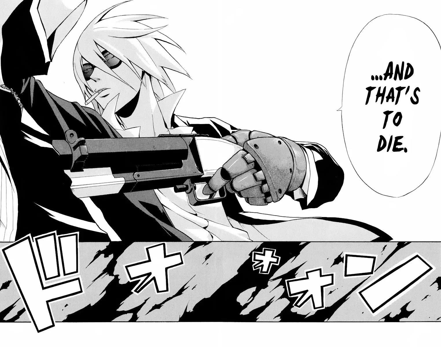6 no Trigger Chapter 1 page 45 - Chapter 1: Ice Moon