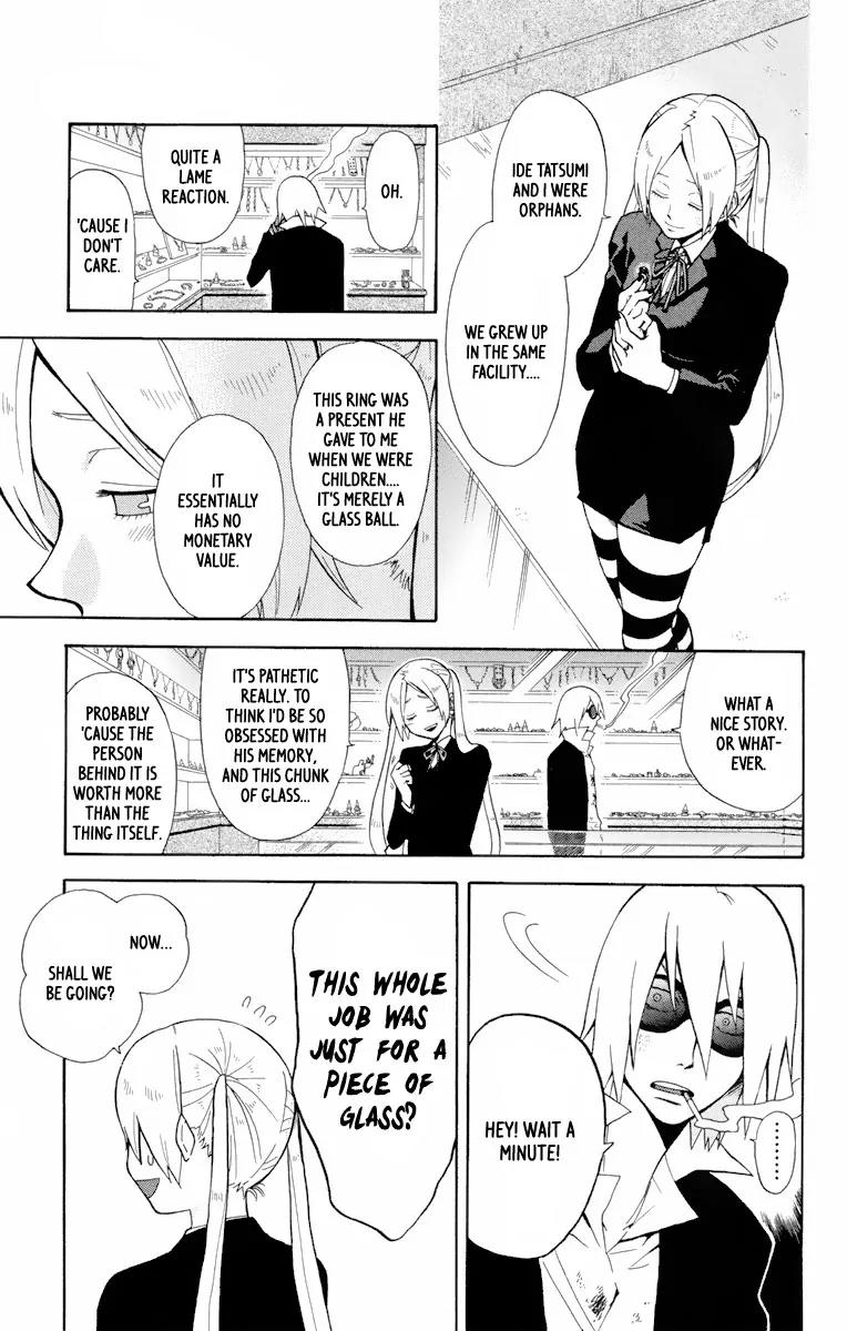 6 no Trigger Chapter 1 page 49 - Chapter 1: Ice Moon