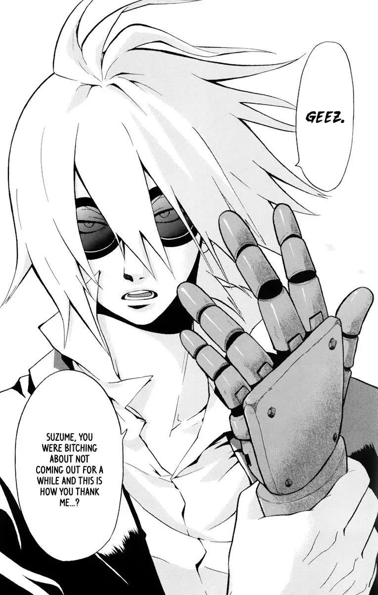 6 no Trigger Chapter 1 page 8 - Chapter 1: Ice Moon